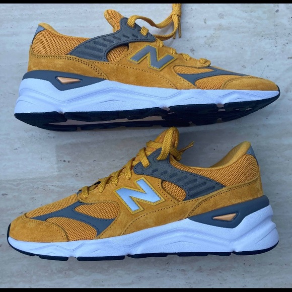 New Balance Other - New Balance X90 V2 ‘Mustard Yellow’